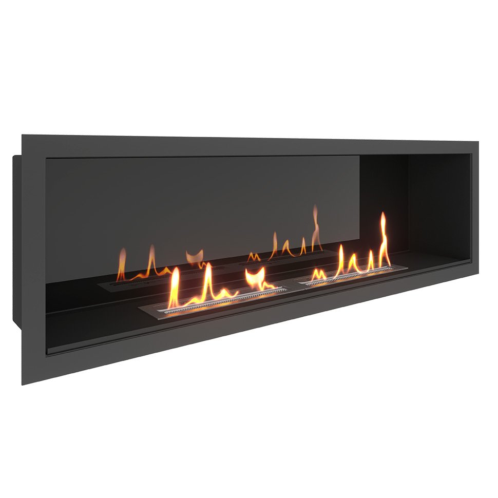 Биокамин встраиваемый SteelHeat LEADER 1000 LITE Small 