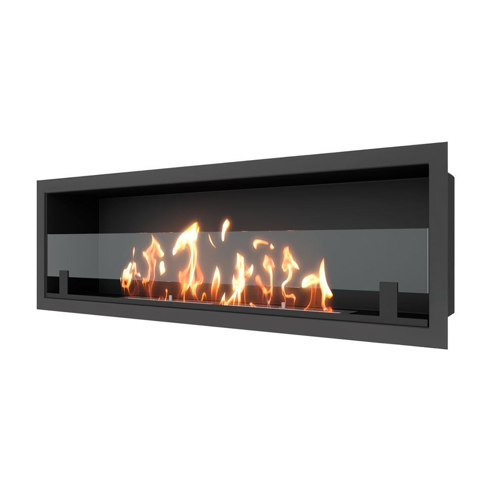 Биокамин встраиваемый SteelHeat LEADER 1000 LITE Small 