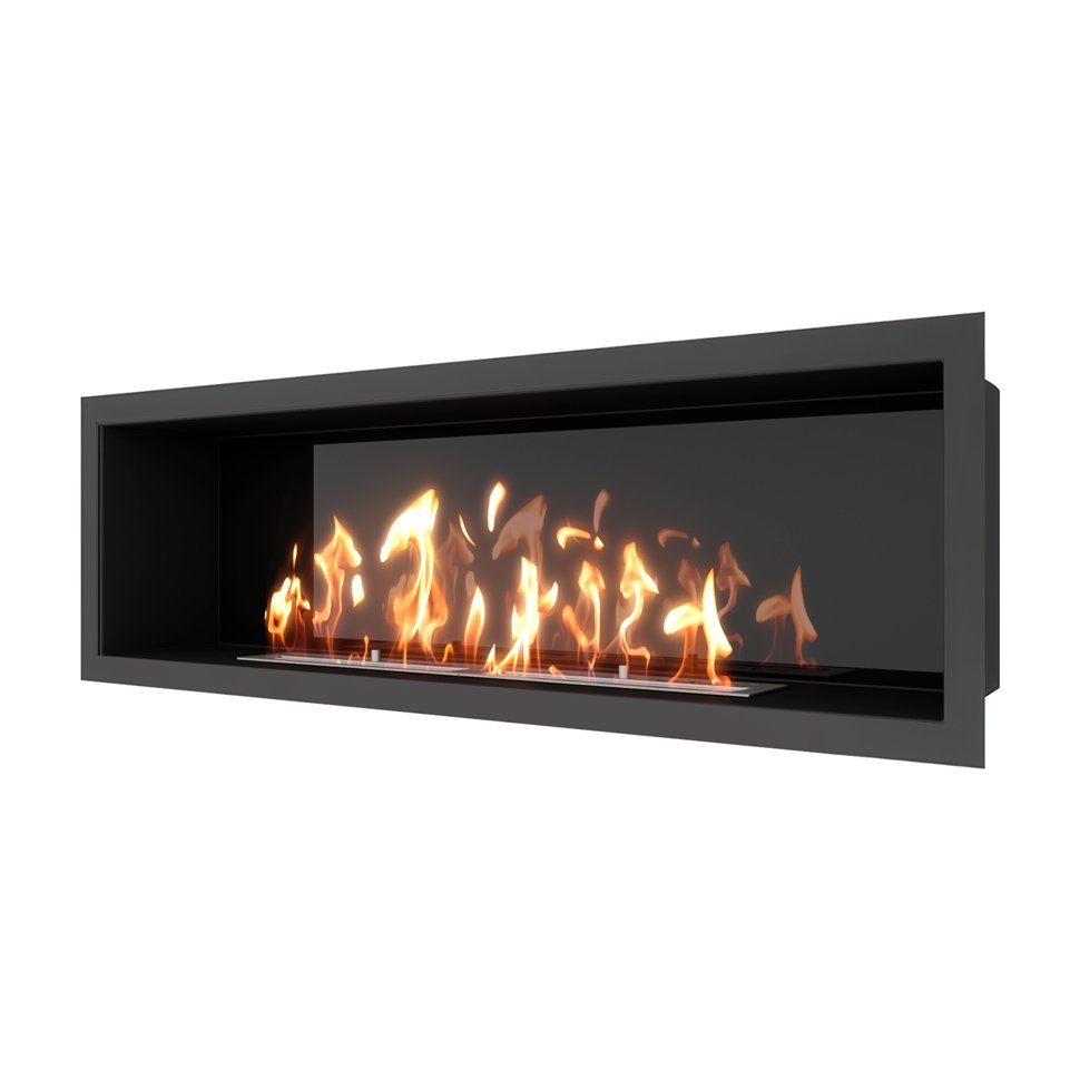 Биокамин встраиваемый SteelHeat LEADER 1000 LITE Small 