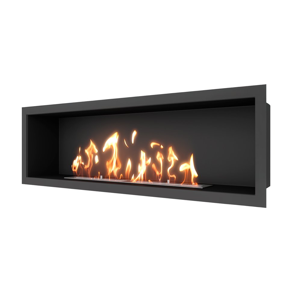 Биокамин встраиваемый SteelHeat LEADER 1000 LITE Small 