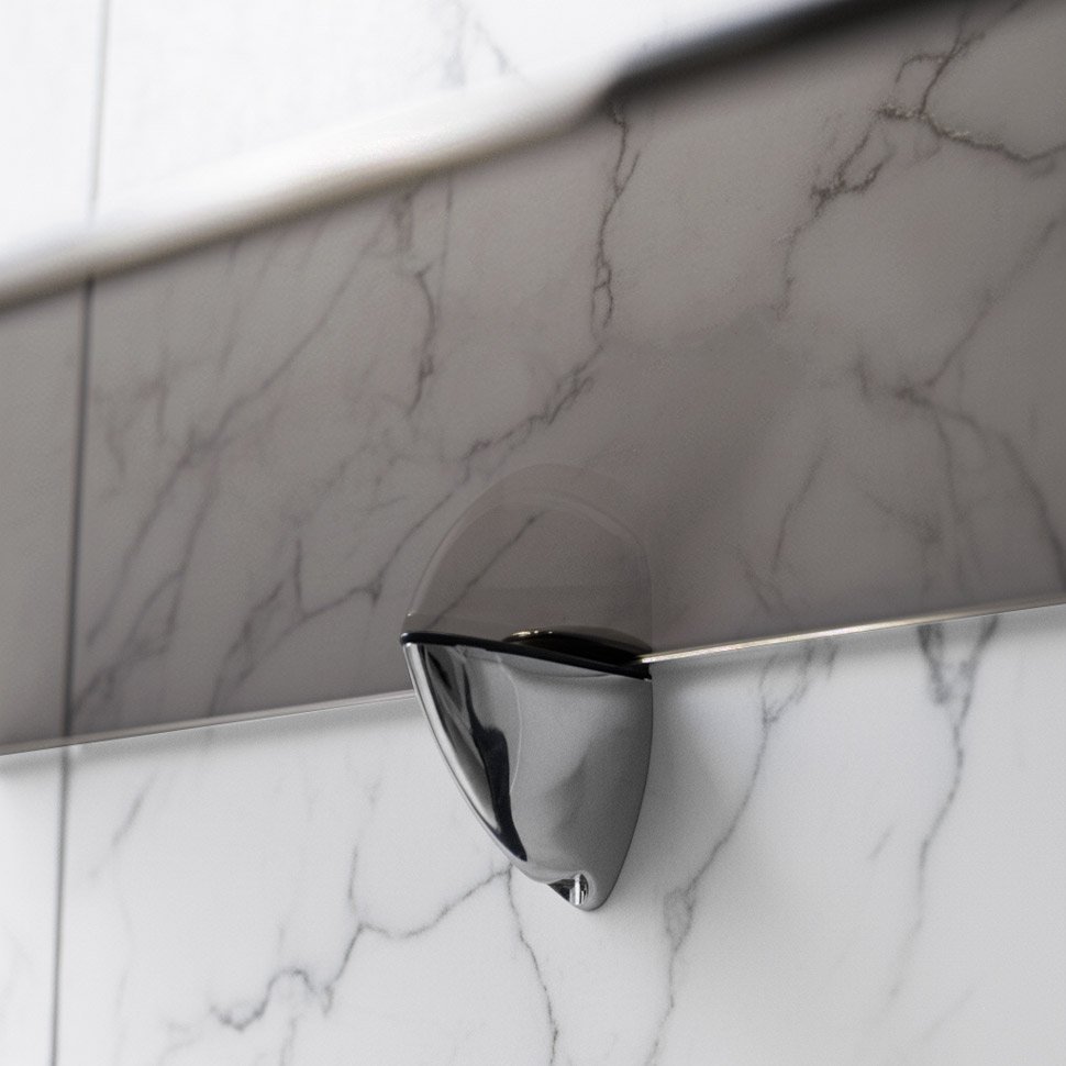 Стеклянная полка для биокамина Bronze 1500 