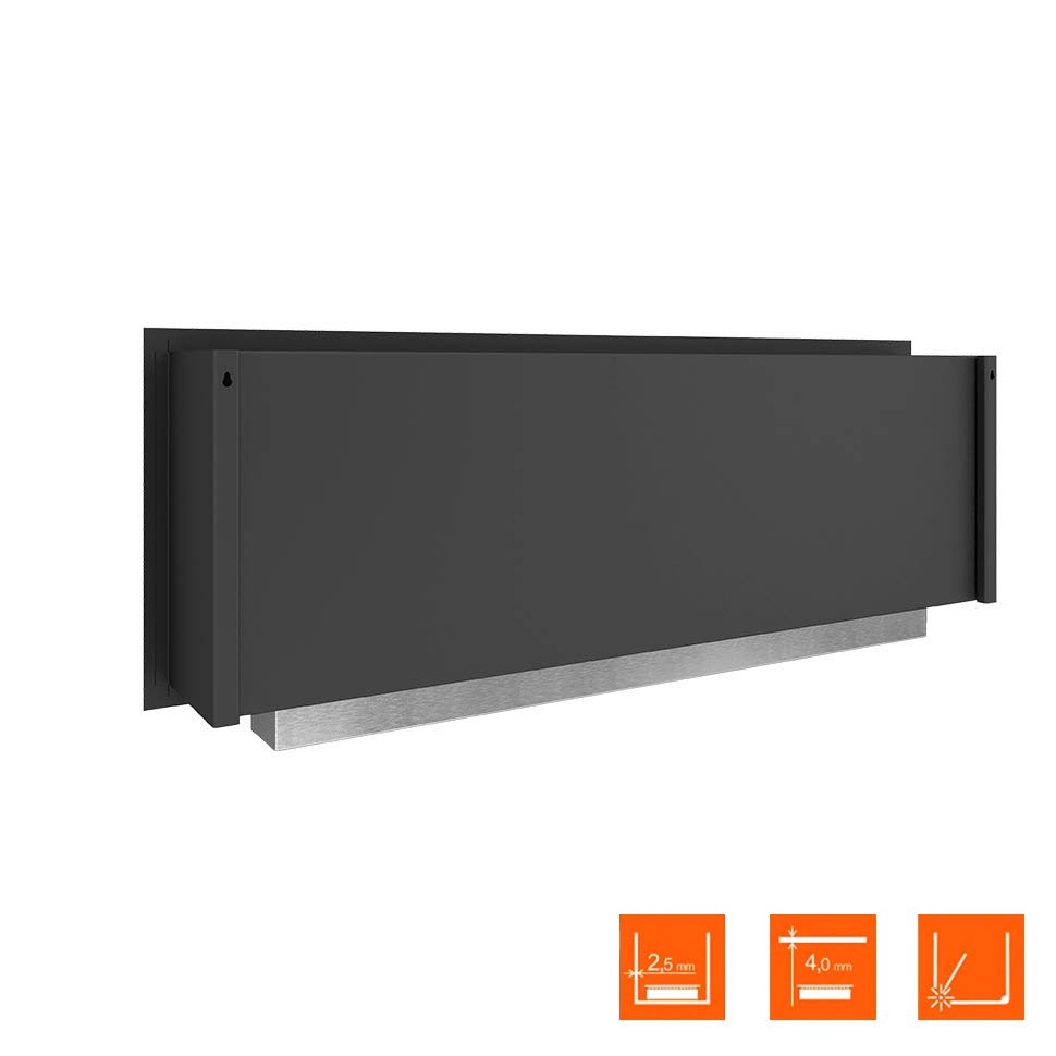 Биокамин в нишу SteelHeat LEADER-SH 1300 XL