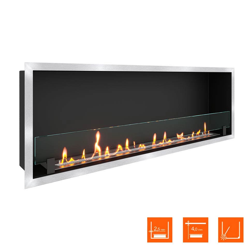 Биокамин в нишу SteelHeat LEADER-SH 1300 XL