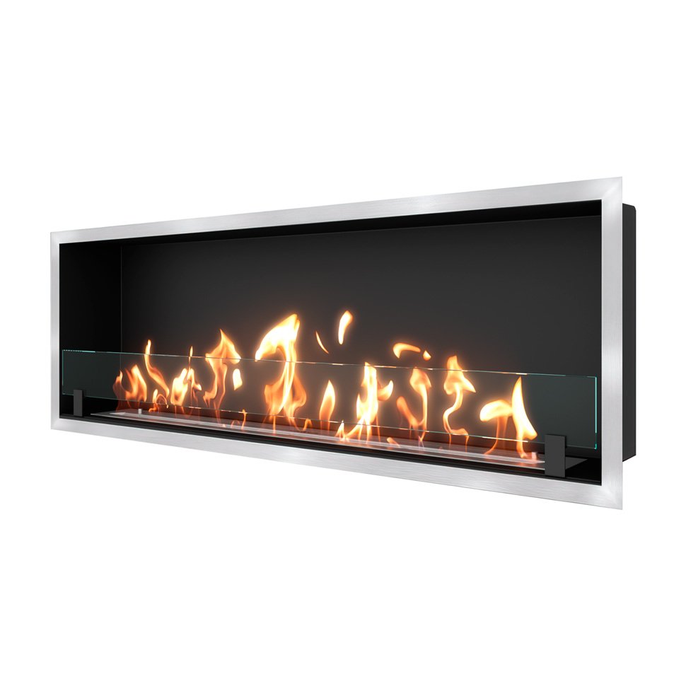 Биокамин встраиваемый SteelHeat LEADER-SH 1300 XL 