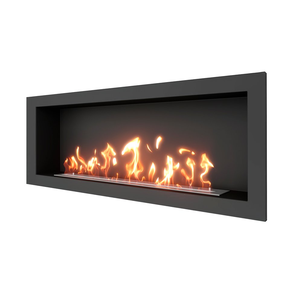 Биокамин встраиваемый SteelHeat ONE 1400 