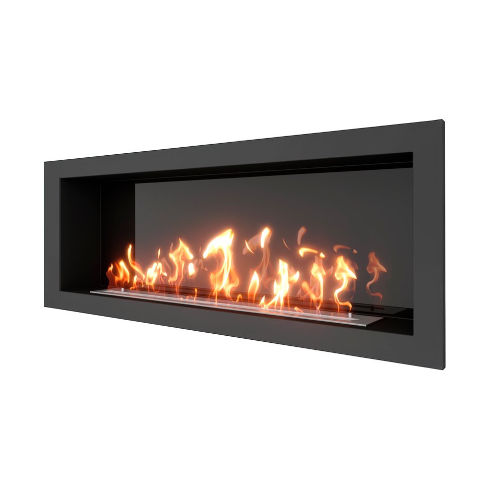 Биокамин встраиваемый SteelHeat ONE 1400 