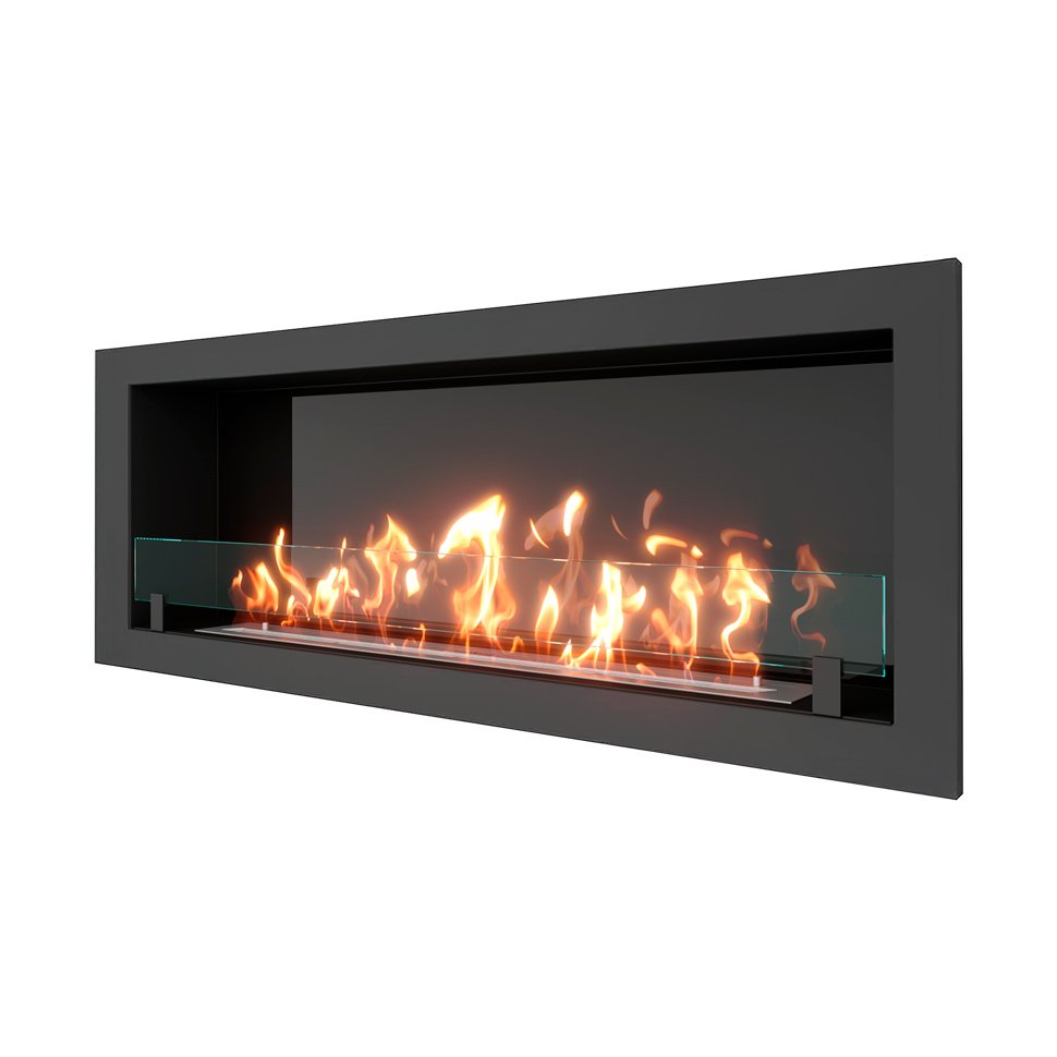 Биокамин встраиваемый SteelHeat ONE 1400 