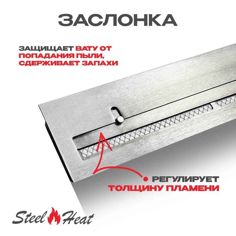 Топливный блок SteelHeat IN-LINE 600 