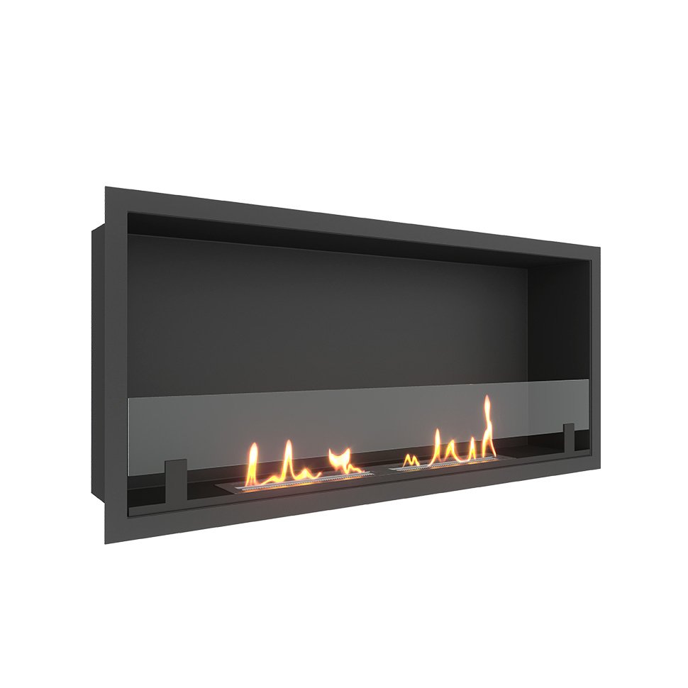 Биокамин встраиваемый SteelHeat LEADER 1000 LITE 