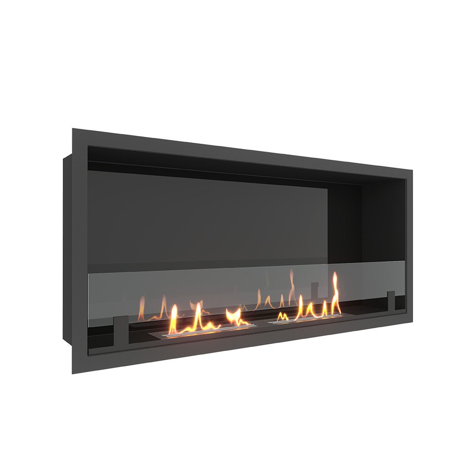 Биокамин встраиваемый SteelHeat LEADER 1000 LITE 