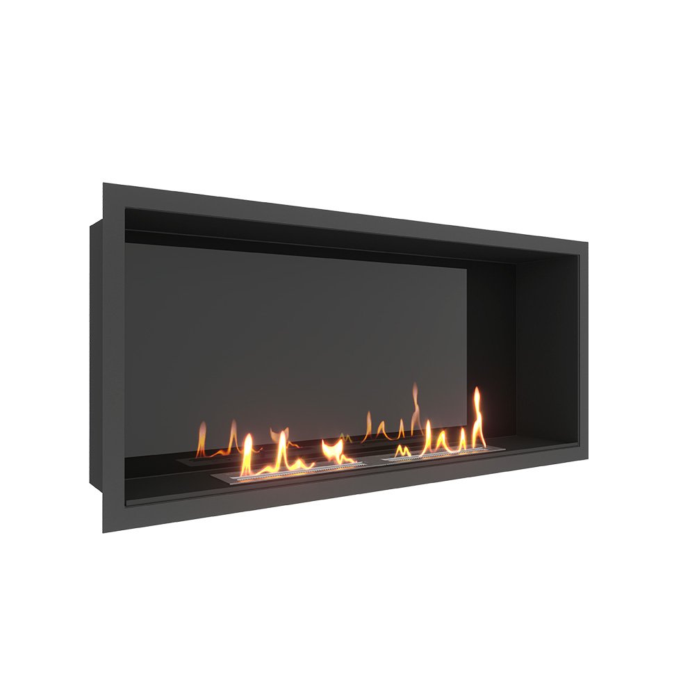 Биокамин встраиваемый SteelHeat LEADER 1000 LITE 