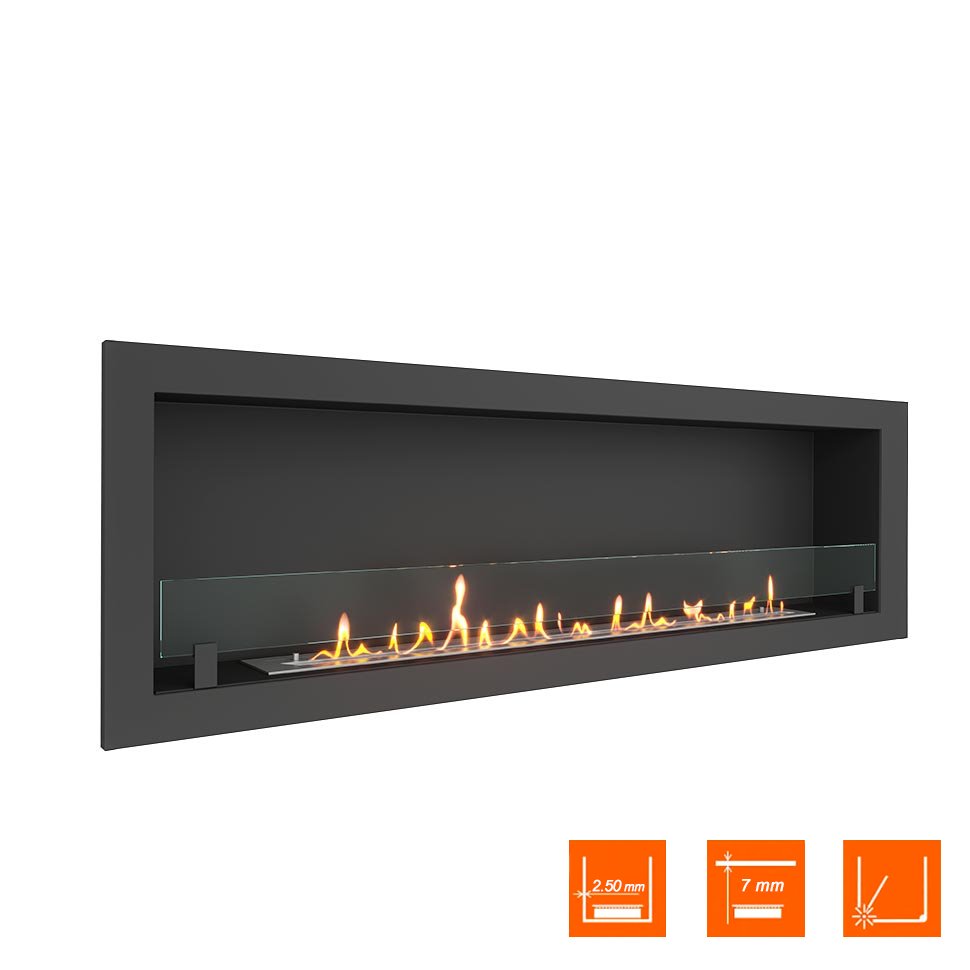 Биокамин встраиваемый SteelHeat ONE 1700 