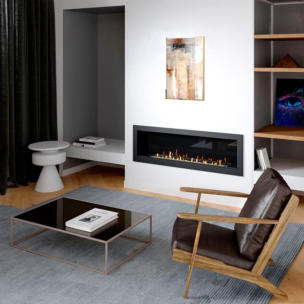 Биокамин встраиваемый SteelHeat ONE 1700 