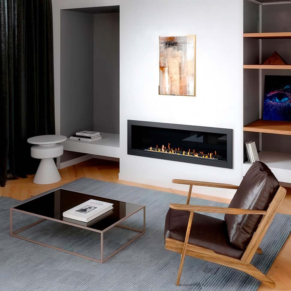 Биокамин встраиваемый SteelHeat ONE 1700 