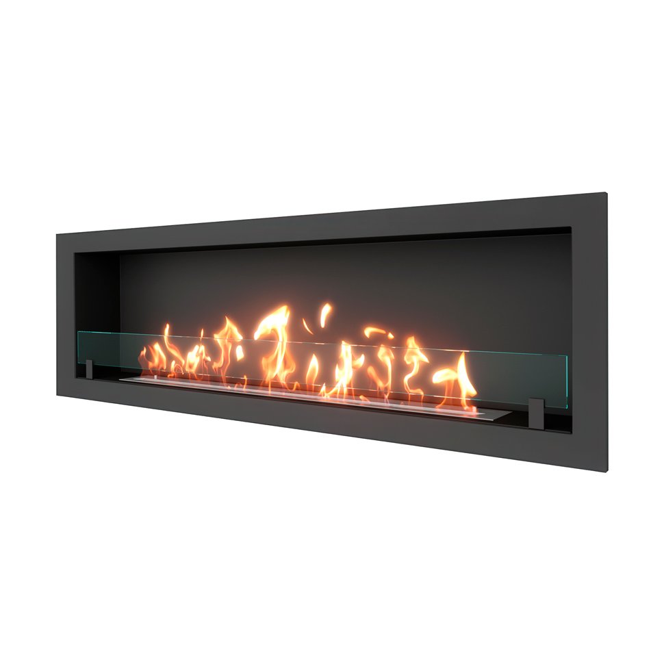 Биокамин встраиваемый SteelHeat ONE 1700 