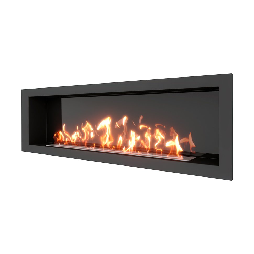 Биокамин встраиваемый SteelHeat ONE 1700 