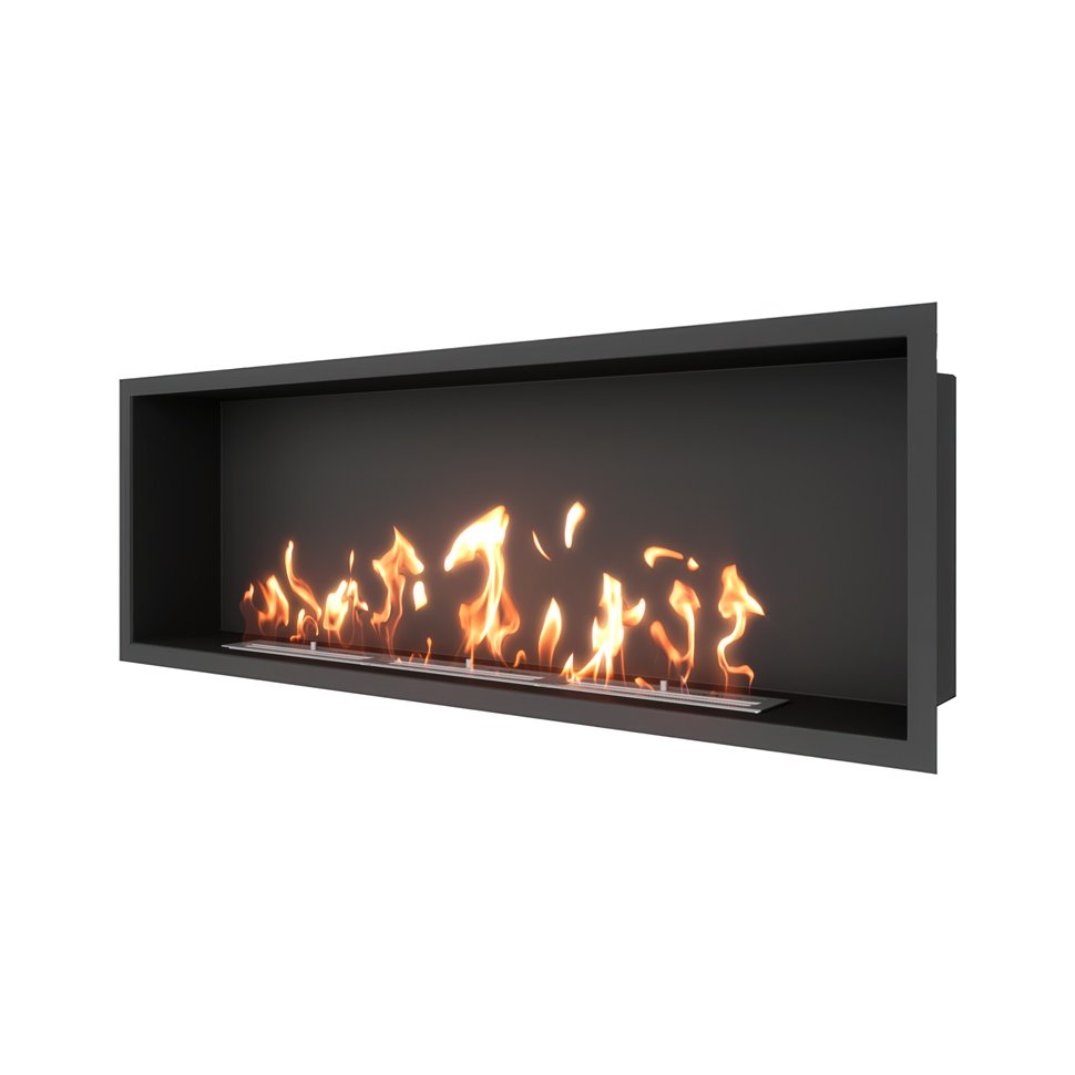 Биокамин встраиваемый SteelHeat LEADER 1300 LITE 