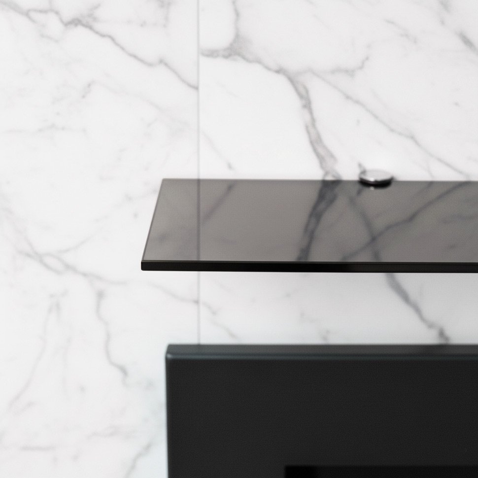 Стеклянная полка для биокамина Bronze 1800 