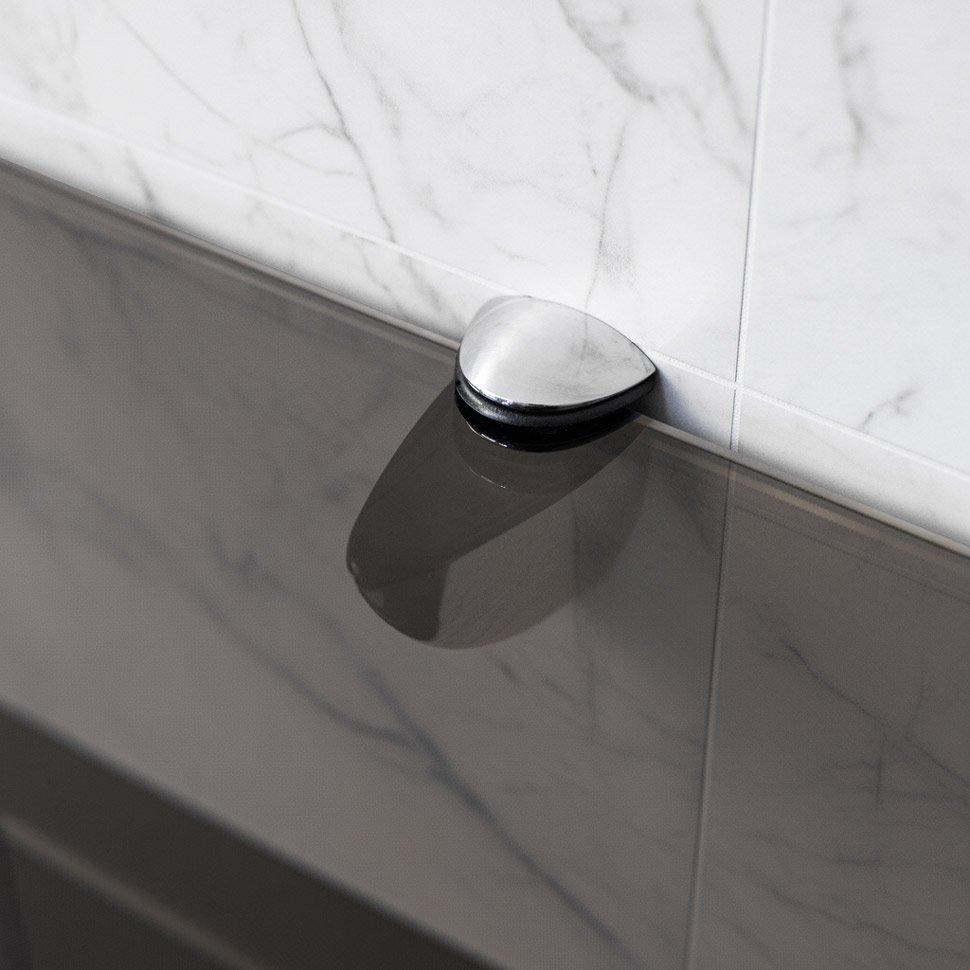 Стеклянная полка для биокамина Bronze 1800 