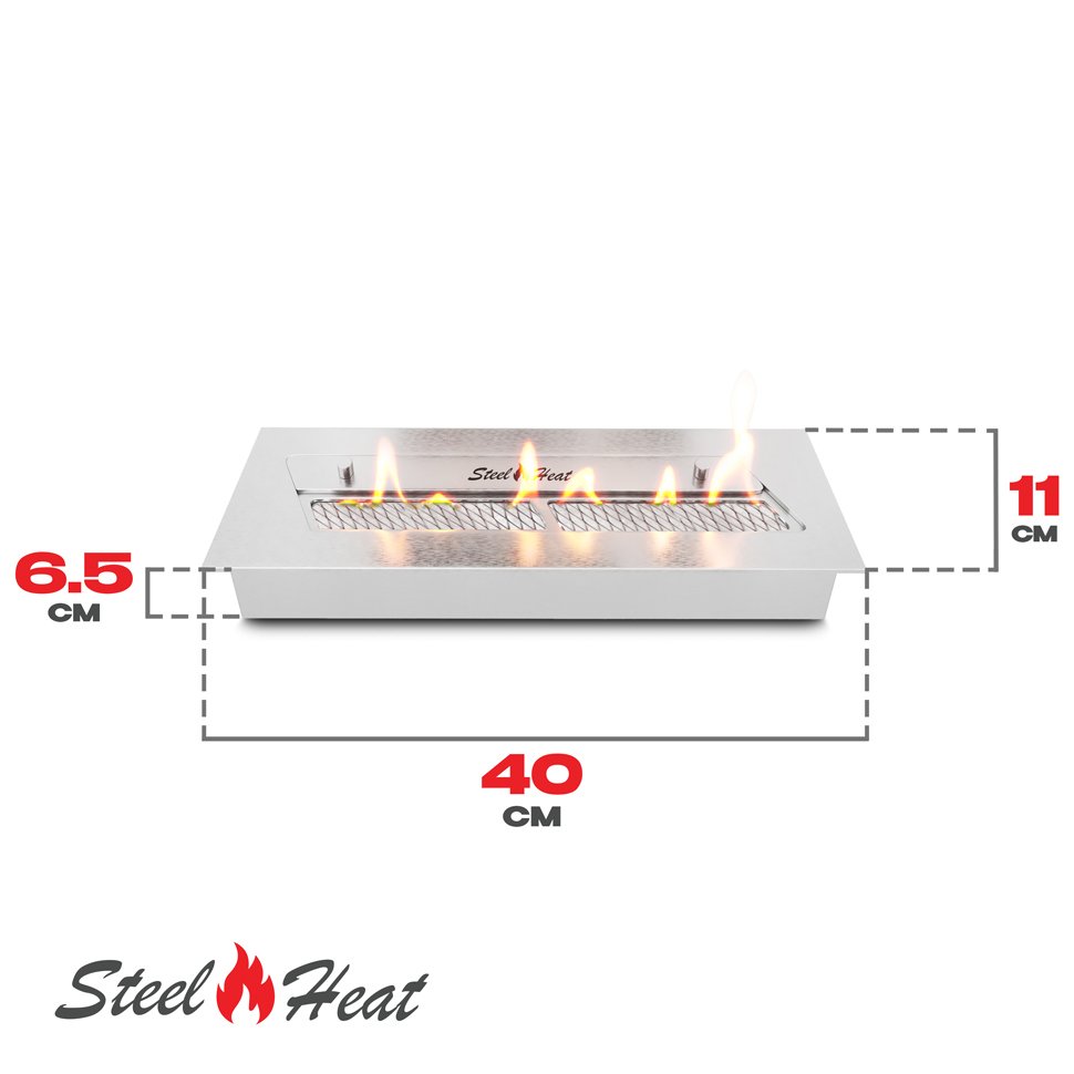 Топливный блок SteelHeat S-LINE 400 