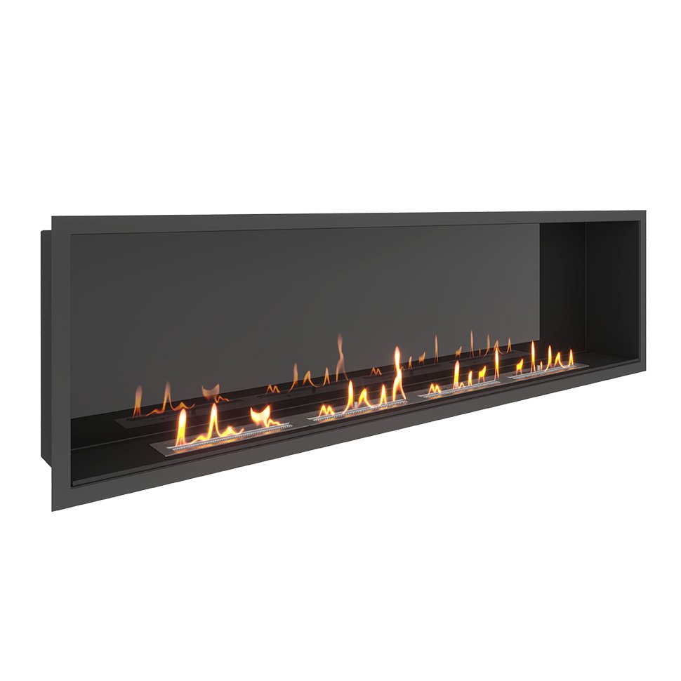 Биокамин встраиваемый SteelHeat LEADER 1600 LITE 