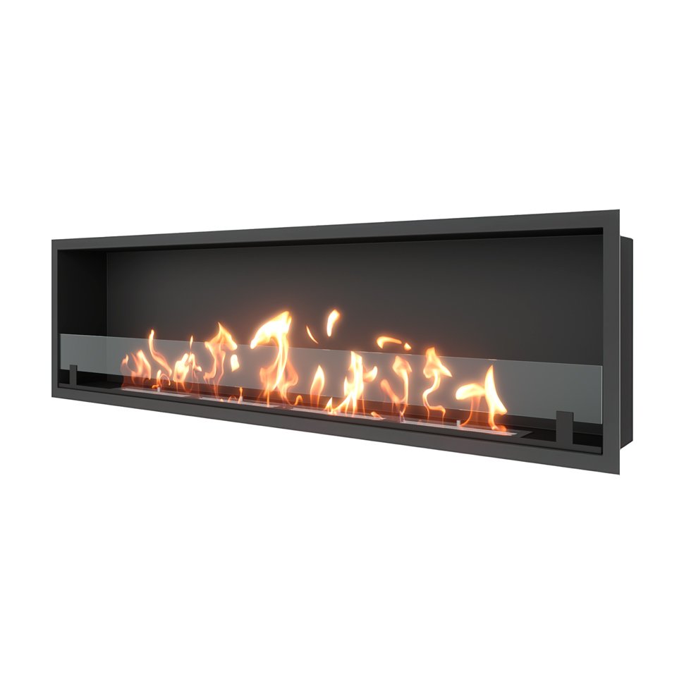 Биокамин встраиваемый SteelHeat LEADER 1600 LITE 