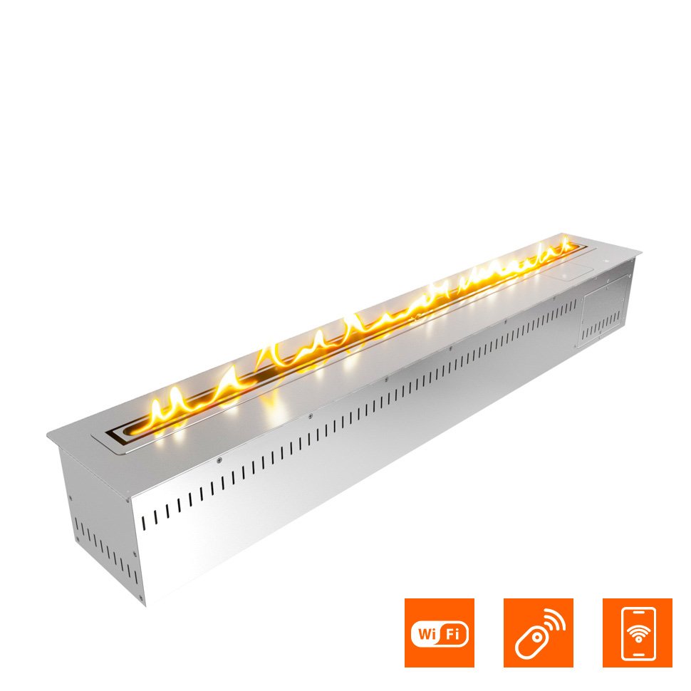 Автоматический биокамин SteelHeat AB 1200 