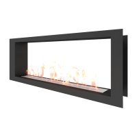 Биокамин сквозной SteelHeat LONG 1500