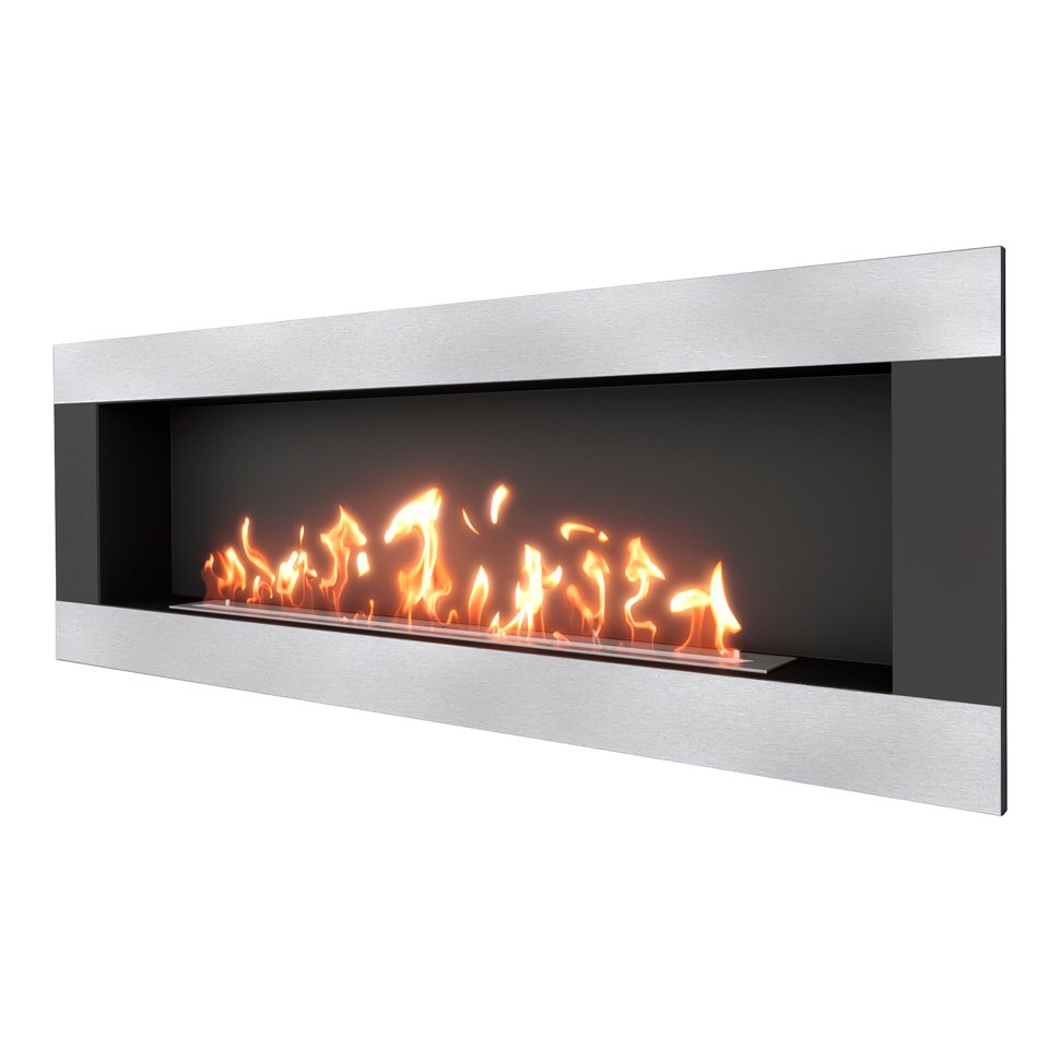 Биокамин встраиваемый SteelHeat GRAND-H 1800 