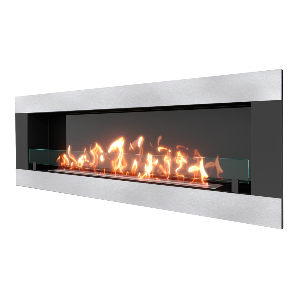 Биокамин встраиваемый SteelHeat GRAND-H 1800 