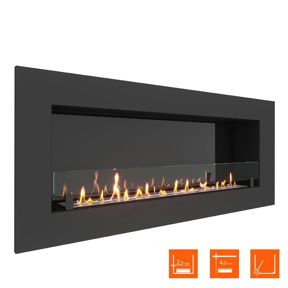 Биокамин в нишу SteelHeat GRAND 1500 XL