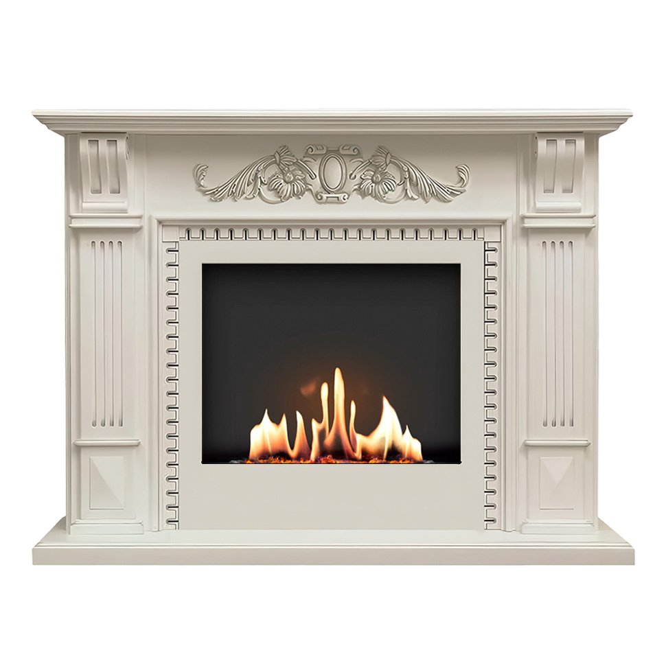 Биокамин в портале SteelHeat Belfast Lux 