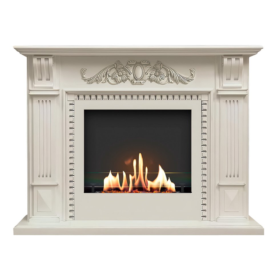 Биокамин в портале SteelHeat Belfast Lux 