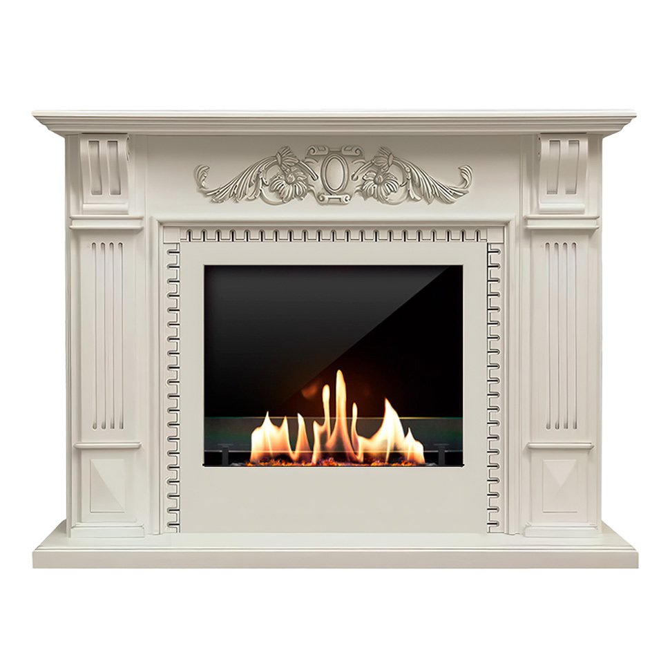 Биокамин в портале SteelHeat Belfast Lux 