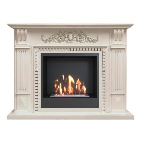 Биокамин в портале SteelHeat Belfast Lux