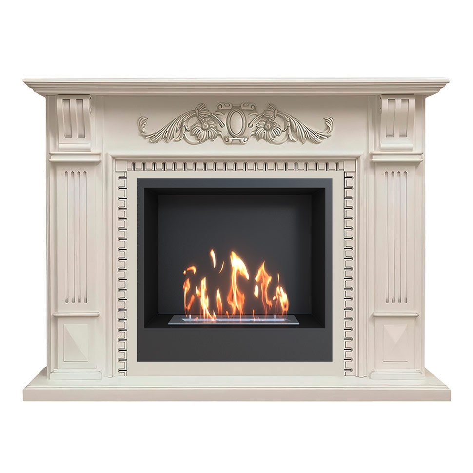 Биокамин в портале SteelHeat Belfast Lux 