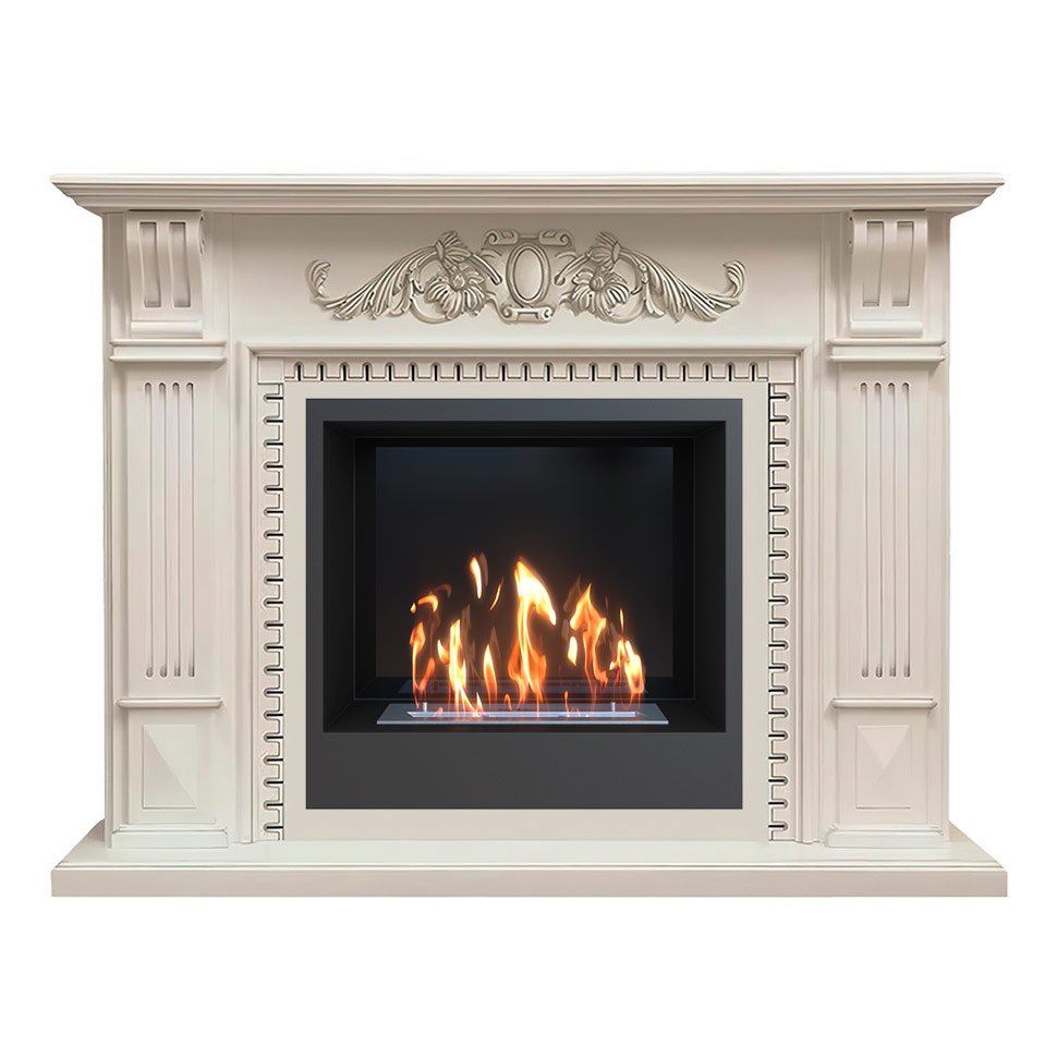 Биокамин в портале SteelHeat Belfast Lux 