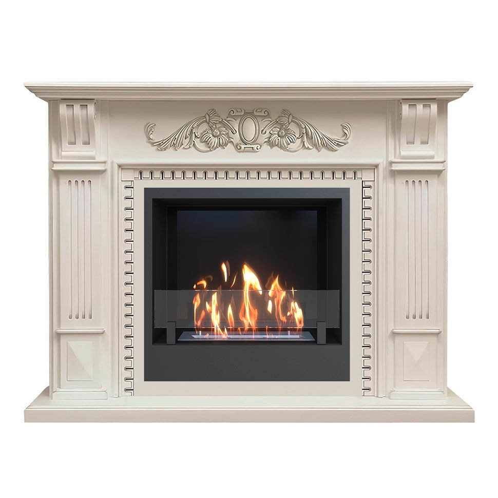 Биокамин в портале SteelHeat Belfast Lux 