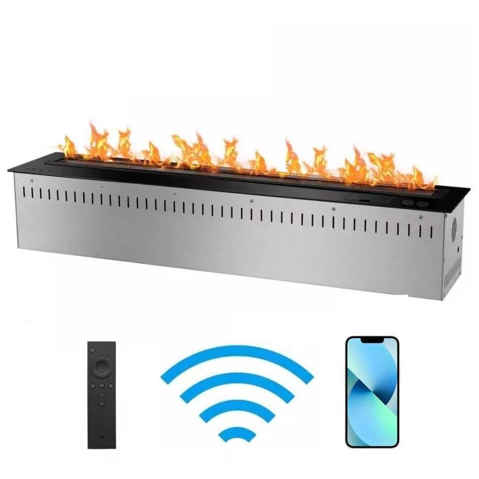 Автоматический биокамин SteelHeat AB 1800 