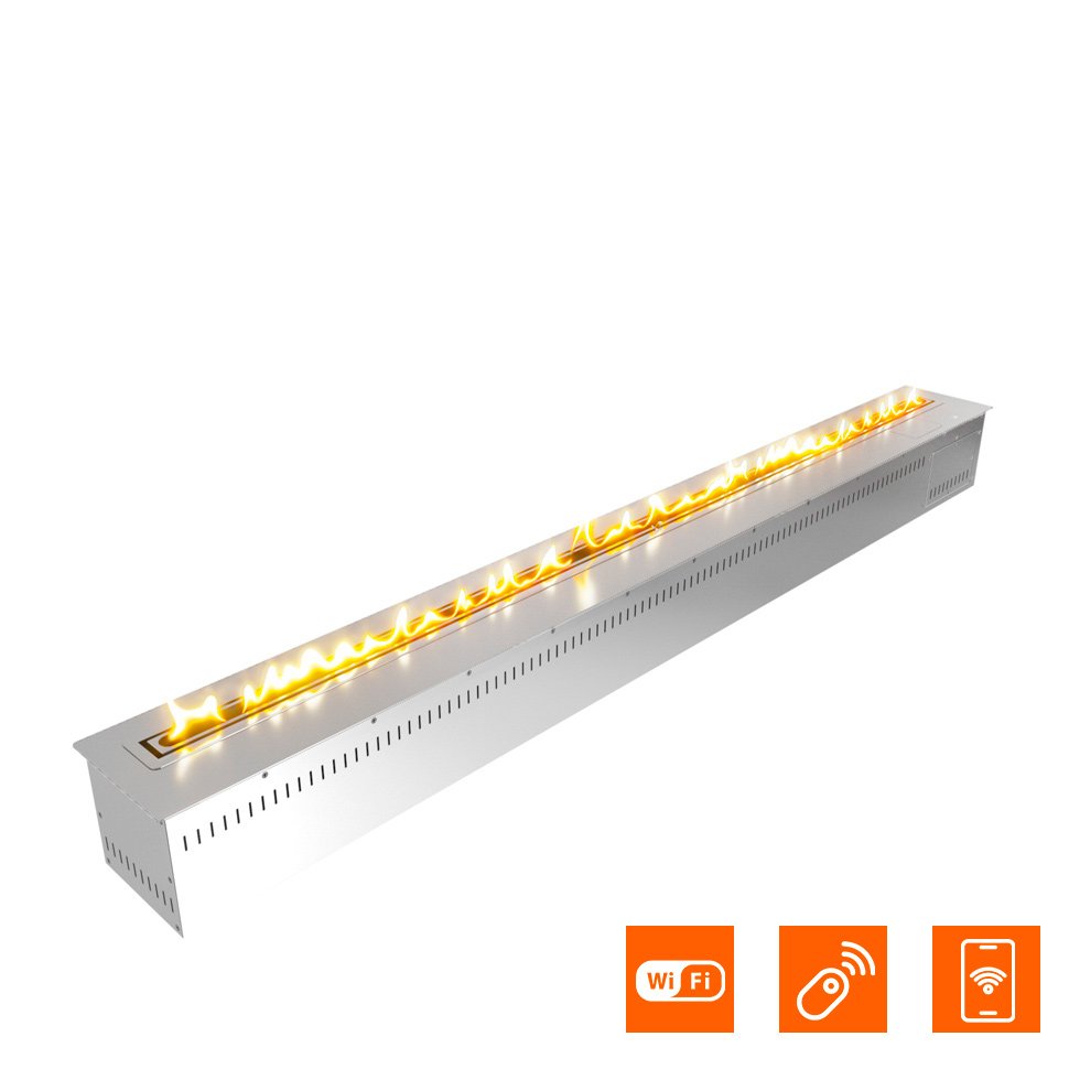 Автоматический биокамин SteelHeat AB 1800 