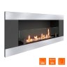 Биокамин встраиваемый SteelHeat LONG-H 900 Small 