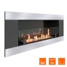 Биокамин встраиваемый SteelHeat LONG-H 900 Small 