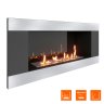 Биокамин встраиваемый SteelHeat LONG-H 900 Small 