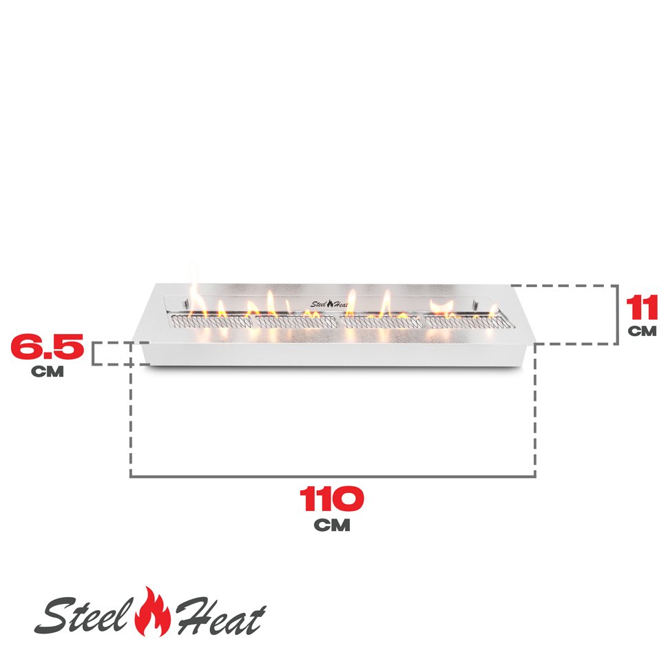Топливный блок SteelHeat S-LINE 1100 