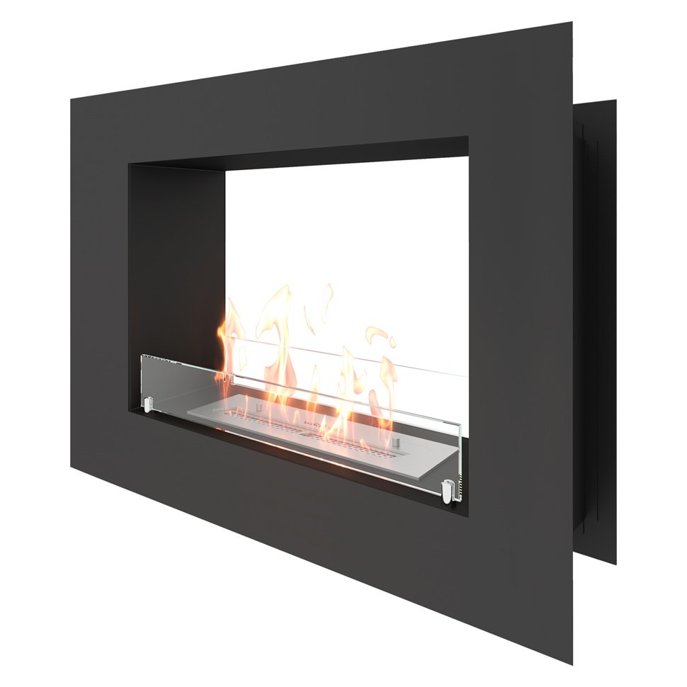 Биокамин сквозной SteelHeat GRAND 800 