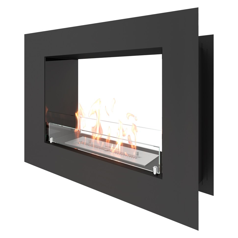 Биокамин сквозной SteelHeat GRAND 800 