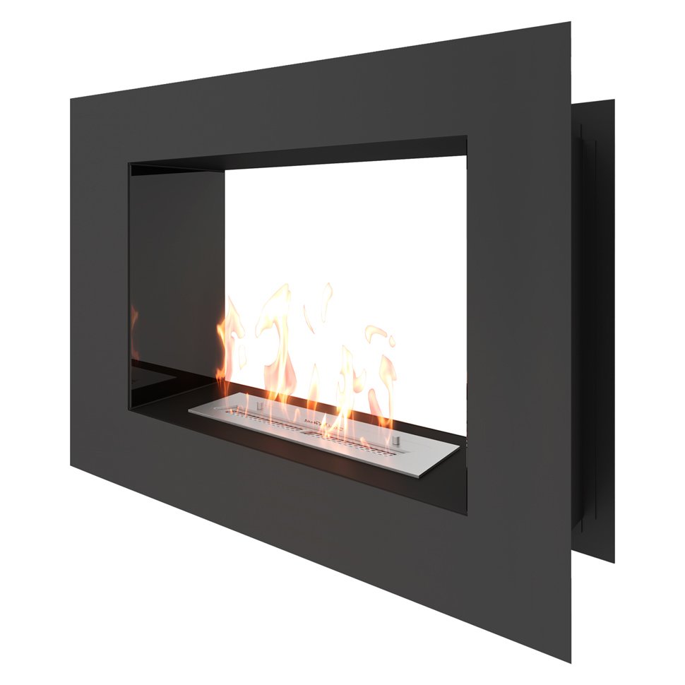 Биокамин сквозной SteelHeat GRAND 800 