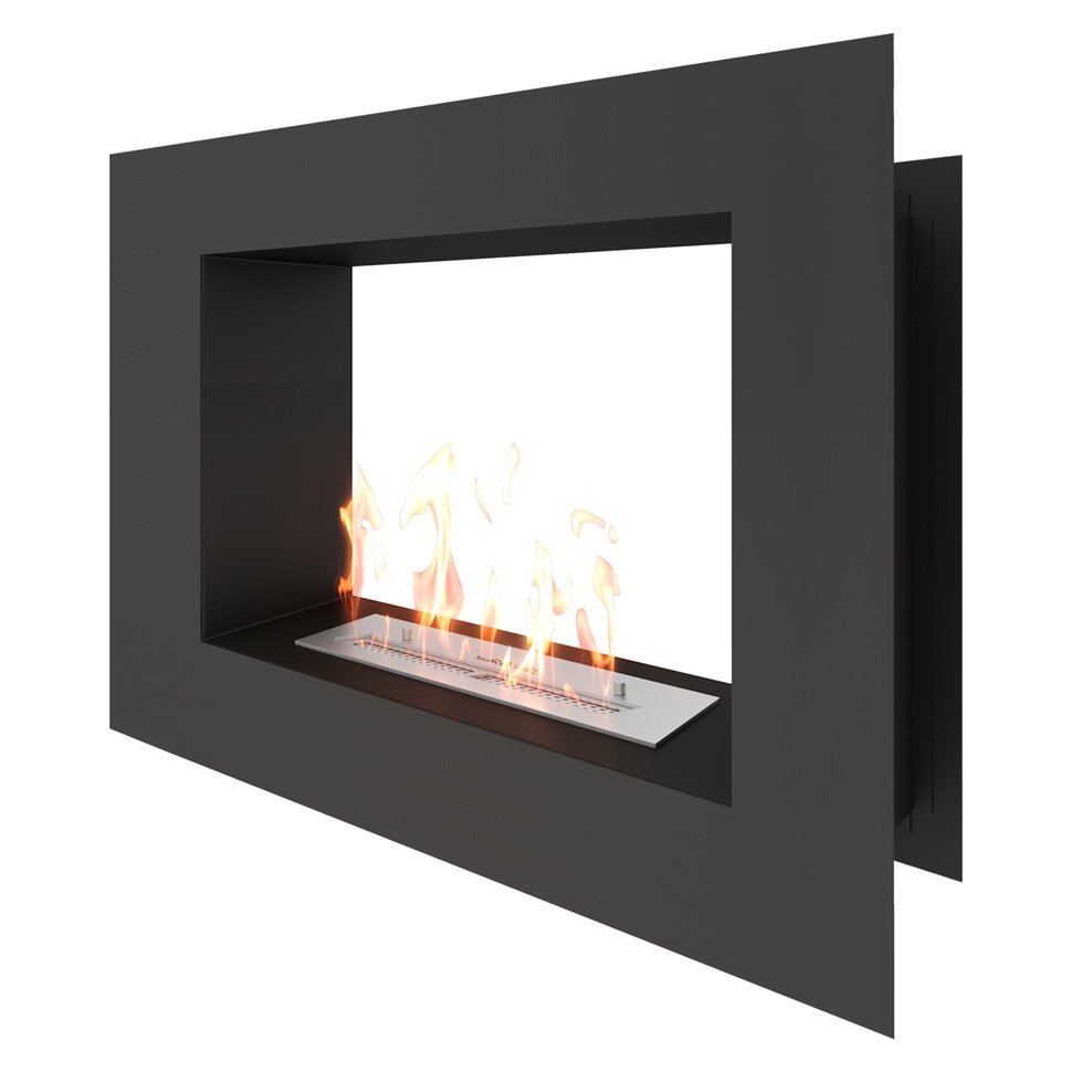 Биокамин сквозной SteelHeat GRAND 800 