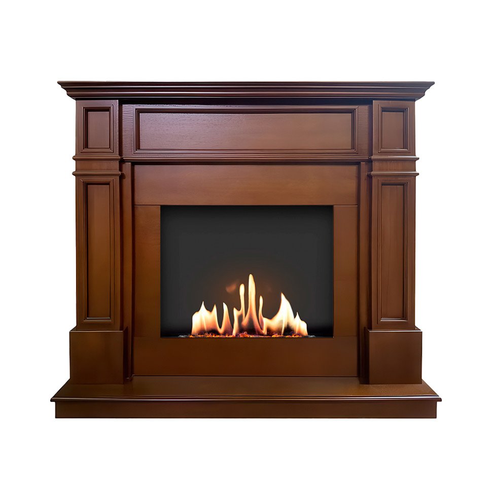 Биокамин в портале SteelHeat Bordo 