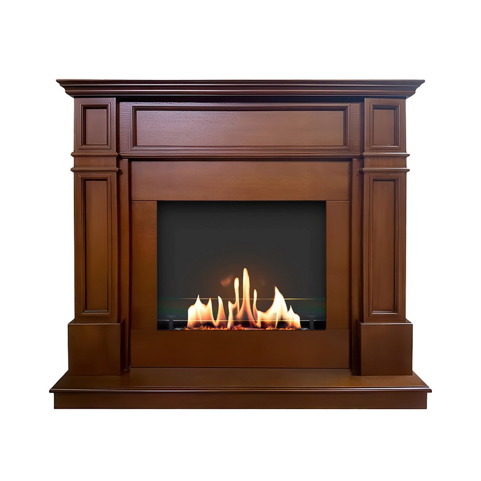 Биокамин в портале SteelHeat Bordo 